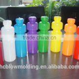 OEM Blow Molding PP Plastic Water Bottle With Straw HDPE Kids Drinking Bottle for Sale, thumbnail-5