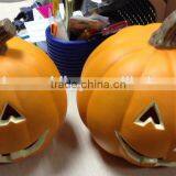 Plastic Halloween Pumpkin thumbnail-5