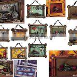 Wooden Frame Motocycle Model With Hand Painted thumbnail-1