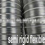Semi Rigid Aluminum Flexible Air Duct / Semi-Rigid Aluminum Duct / Semi-rigid Aluminum Flexible Hose thumbnail-1