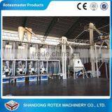 High Quality Good Service Wood Pellet Line Complete Pellet Plant for Wood