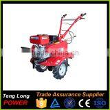 Gasoline Power Paddy Tiller Cultivator With Many Tiller Blade Choice thumbnail-1
