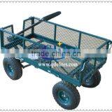 4 Wheels Garden Wagon Cart thumbnail-2