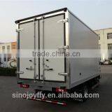 Stainless Steel Frozen Fish Transport Truck Body Hook Lift Garbage Truck thumbnail-3