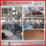 Wood Plastic Compound WPC Extruder/ Pelletizing Machine Line thumbnail-1