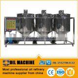 Small Scale Peanut Oil Refining Plant Mini Crude Oil Refinery Machine thumbnail-4