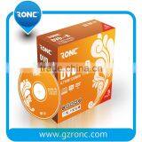 16x DVD-R 4.7GB Recordable DVD Media - 10 Pack