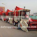 4LZ-1.5 Whell Self-propelled Mini Wheat Combine Harvester thumbnail-1