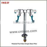 Pedestal Push Back Single Glass Filler For Restautant,Hotel Or Bar Service thumbnail-1