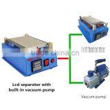 Mini Built-in Air Vacuum Manual LCD Touch Screen Aspirating Separator Machine for IPhone / for Samsung / for HTC thumbnail-2