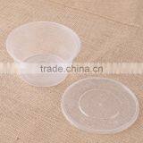 Round Plastic PP Food Containers With Clear Lid thumbnail-5
