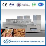 Industrial electric heating microwave grand wines corks sterilizing machine