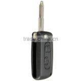 2 Button Remote Flip Key FOB Case Blade For Peugeot 206 Replacement Portable Car thumbnail-4