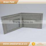 Recycled Washable Kraft Handmade Paper Man Clutch Wallet 2017 thumbnail-1