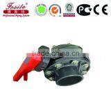 2"-8" Upvc Butterfuly Ball Valve thumbnail-2