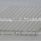 High Warranty Polycabonate Sheet Hollow PC Sheet 100% Virgin Bayer Material thumbnail-3