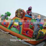 Jinlong 1100d Pvc Inflatable Tarpaulin Inflatable Toy Material Waterproof and Fireproof Tarpaulin thumbnail-5