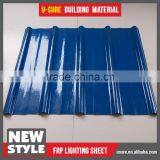 Corrosion Resistance Transparent Corrugated Plastic Clear Roofing Panels thumbnail-3