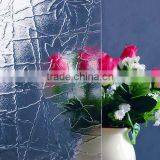 3-8mm Clear Maple Leaf Pattern Glass thumbnail-1