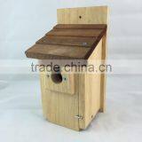 FSC Small New Design Wood House Wooden Bird Cage thumbnail-5