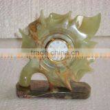 Top Qulaity GOOD QUALITY New Design 2017 CLOCKS ONYX MARBLE HANDICRAFTS thumbnail-5