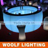 Modern Wedding Decoration Bar Round Table for Wind Bar