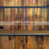 Dark Walnut Industrial Multi Function Wall Mounted Home Decor Antique thumbnail-5