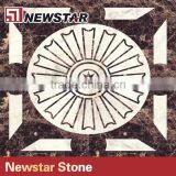 Newstar Square Water Jet Marble Medallion thumbnail-2