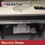 Newstar Colorful Hotel Bathroom Corner Vanity Base Cabinet thumbnail-1