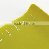 Silicone Flexible Vegetable Salad Chopping Cutting Board With Scale thumbnail-4