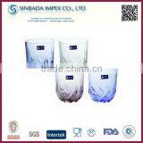 New Crystal Colored Industries Glassware thumbnail-1