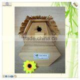 Handmade Fairy Weaving Roof Tree Cut House Crafts thumbnail-5