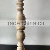 2015 Latest Design High Quality Handmade Decorative Small Wooden Candle Holder thumbnail-4