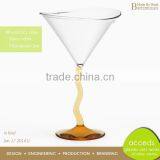 Wedding Decor Clear Glass Cocktail Cup Centerpiece thumbnail-2