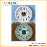 Light Sensor Wall Clock/Light in the Dark Clock/office Round Wall Clock thumbnail-1