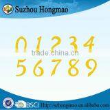 Solid Brass House Number thumbnail-1