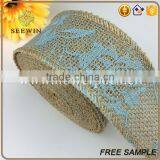 Decorative Lace Christmas Gift Ribbon thumbnail-1