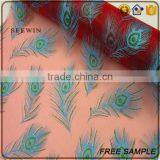 New Arrival Cheap Soft Silk Quilt Embroidery Pattern Printing Organza Fabric Roll thumbnail-5