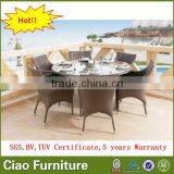 Patio Garden Furniture Coffee Shop Table and Chair thumbnail-1