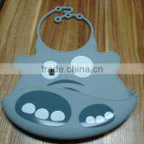 New Design Colorful Child Silicone Bib thumbnail-1