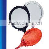 Ha Fashiond Mirrornablel Makeup Compact Folding Travel Mirror thumbnail-1