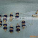 Wooden Wheel Body Back Waist Care Roller Massager thumbnail-3