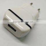 White Color 5V 1A EU Plug USB AC Power Wall Charger Adapter For Samsung US/EU Charger for Phone 6 Plus 7 Plug thumbnail-5