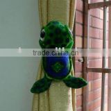 plush stuffed big-eye turtle curtain decoration/ plush sea animal toy