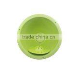 Ecological Best Quality Hot Selling Bamboo Fiber Powder Hanging Flowerpot thumbnail-3