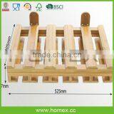 Marketable Wine Rack_bamboo Wine Bottle Holder_wall Mount Wine Rack_HOMEX thumbnail-3