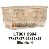 Rectangle Romance Antique Terracotta Pottery thumbnail-1