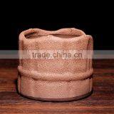 Hot Sale Eco Flower Pot , Orange Ceramic Flower Pots thumbnail-5