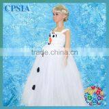 Green Teal Tutu Dress For Girls Hot Selling Snowflake Dress Can Make Plus Sizes Many Colors thumbnail-5