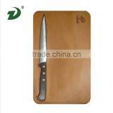 Simple Design Handmade Fish Cutting Board With Knife thumbnail-3